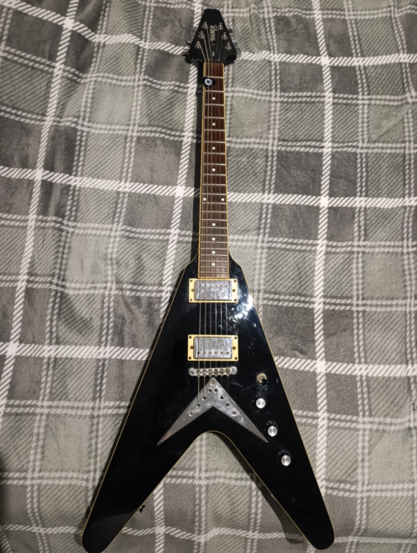HAMER Vector XT električna gitara