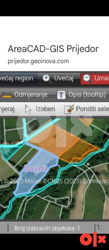 Zemljište Božići 3