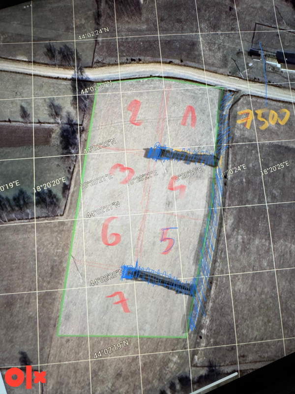 Zemljište Hrasno (Breza) 7400m2 5