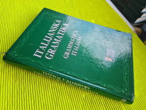 Italijanska gramatika; Grammatica italiana