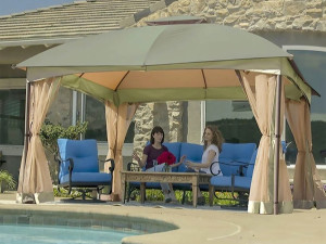 Green Bay metalna gazebo tenda 3x3m SAVONA