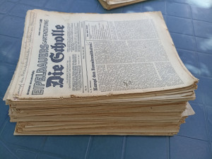 Njemačke novine 119 primjeraka