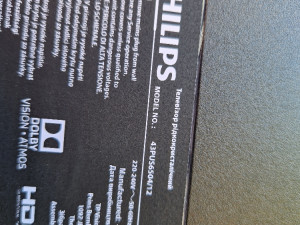 Tv philips 43PUS6504/12 .4K Led u dijelove