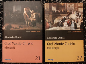 Alexandre Dumas - Grof Monte Christo (prvi i drugi dio)