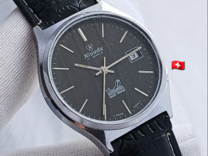 Nivada BABY WHALE SWISS MADE VINTAGE MEHANIČKI MUŠKI RUČNI SAT