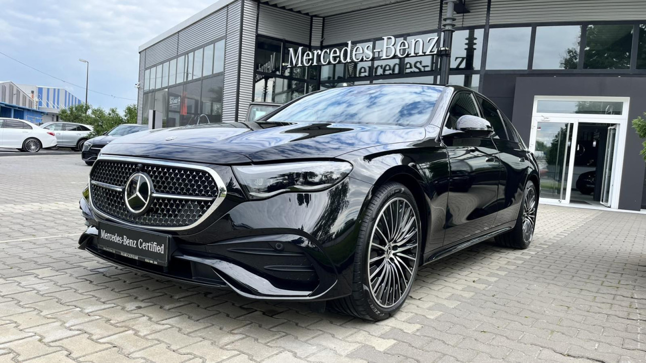 Mercedes-Benz E 450 d 4M - 2025