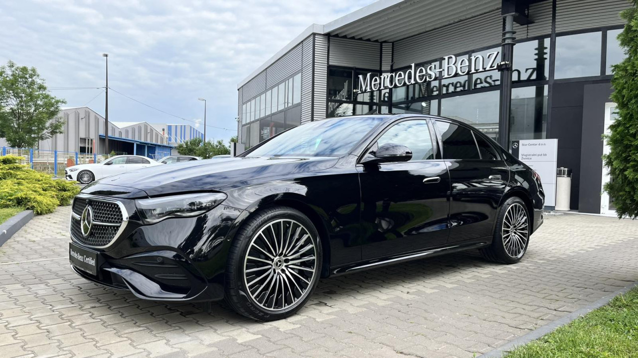 Mercedes-Benz E 450 d 4M - 2025