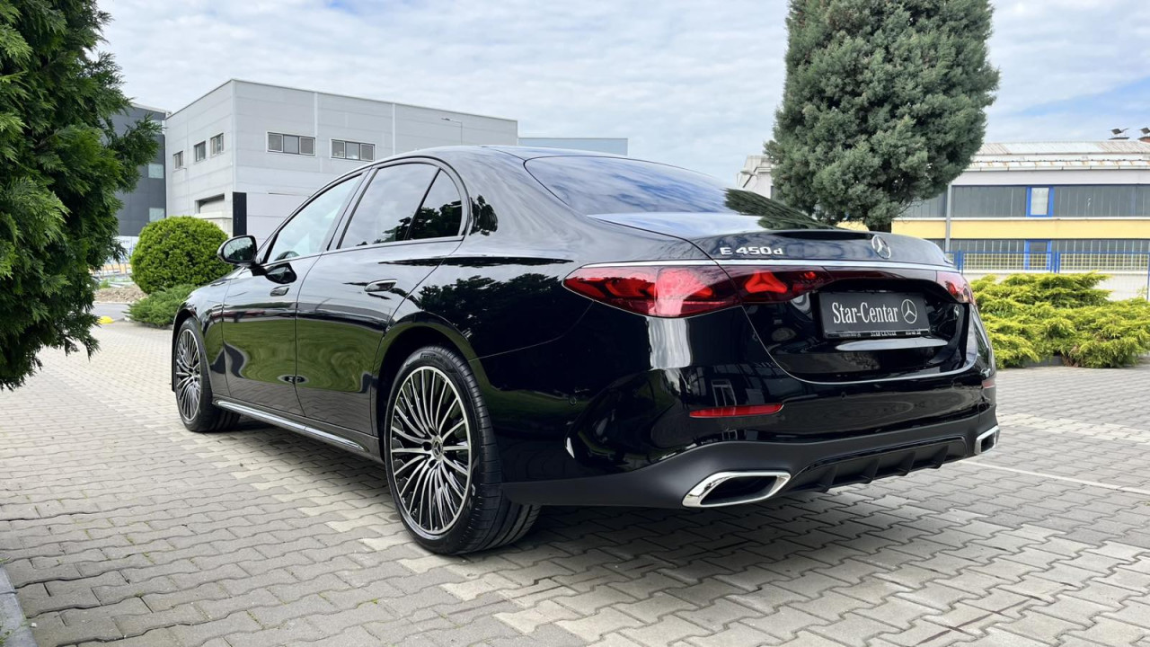 Mercedes-Benz E 450 d 4M - 2025