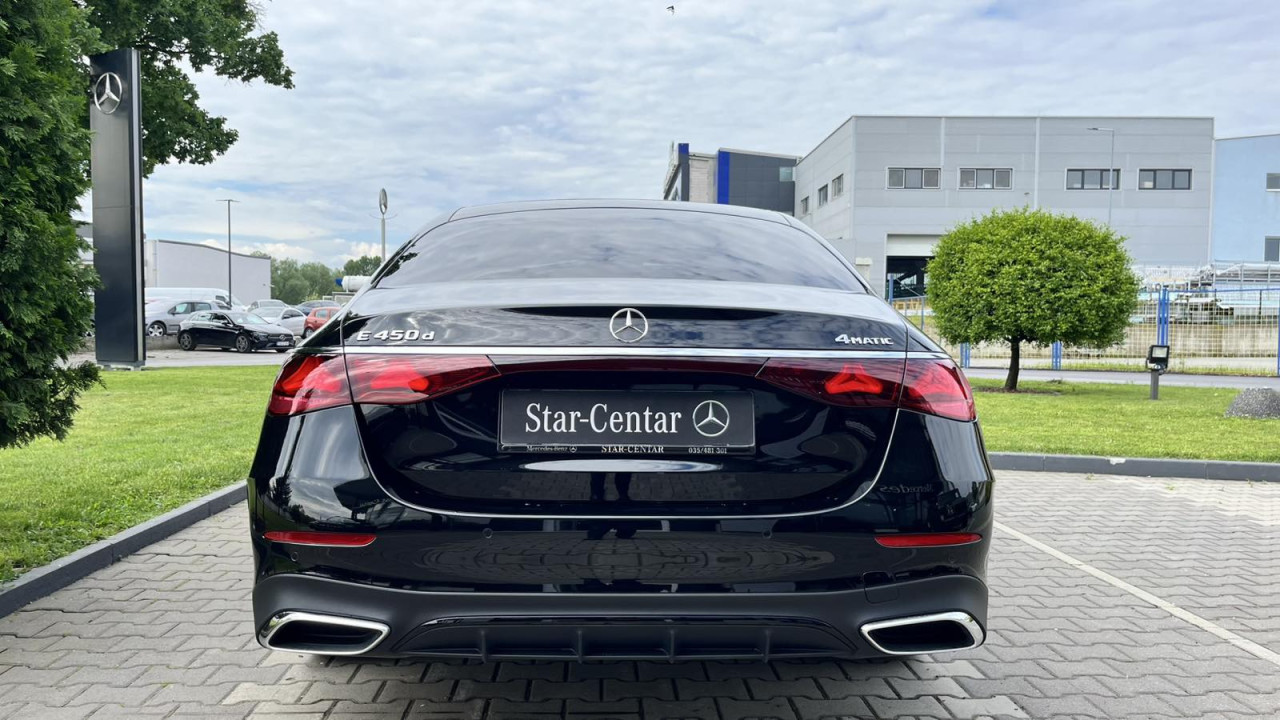 Mercedes-Benz E 450 d 4M - 2025
