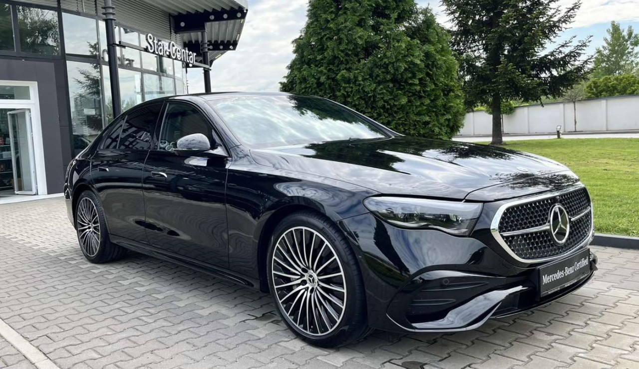 Mercedes-Benz E 450 d 4M - 2025