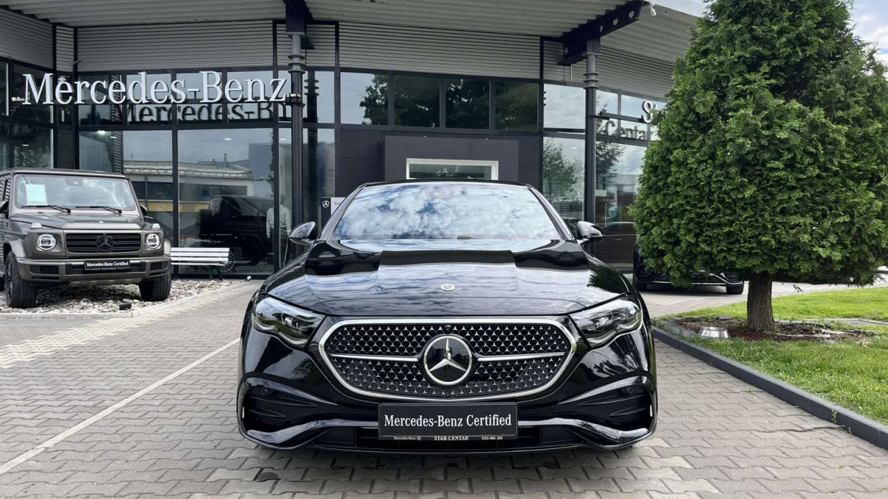 Mercedes-Benz E 450 d 4M - 2025