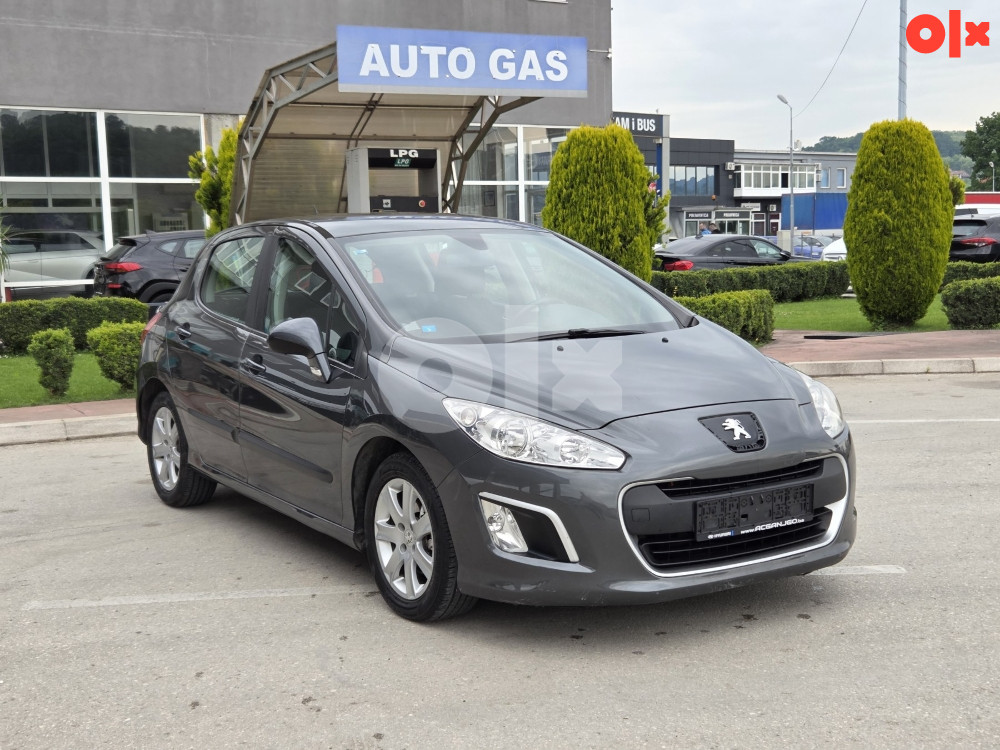 Peugeot 308 1.6 Dizel, manuelni 2012 godina
