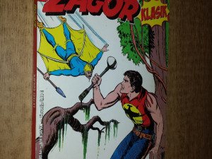 Zagor Klasik 57. Leteći čovjek