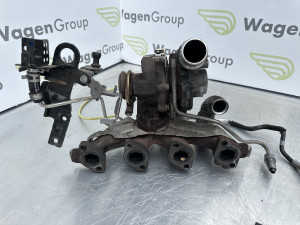 Turbina citan Nissan Qashqai 2015 (fotografija 2)