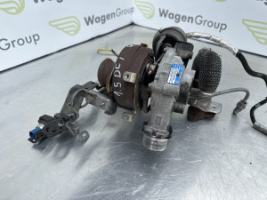 Turbina citan Nissan Qashqai 2015 (fotografija 4)