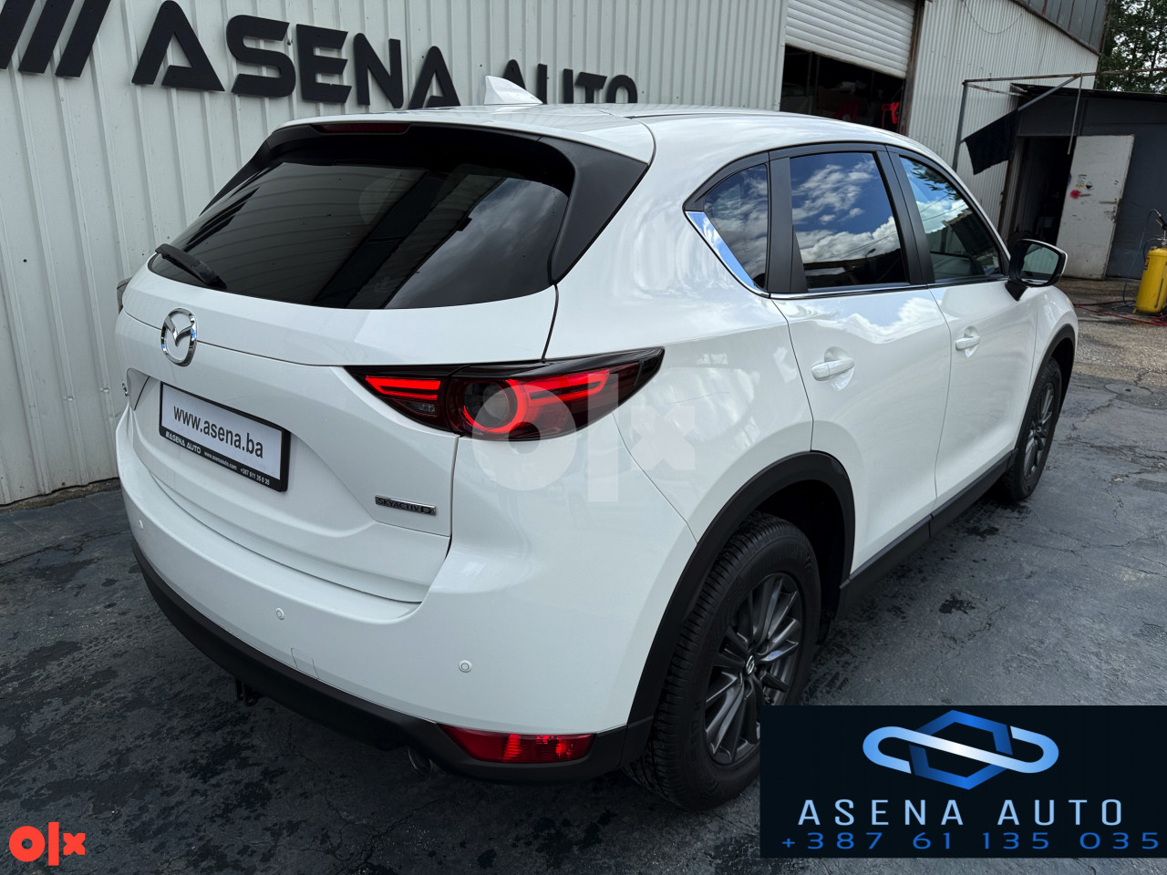 Mazda CX-5 Exclusive-Line 2WD 2.2 SKYACTIV-D 1