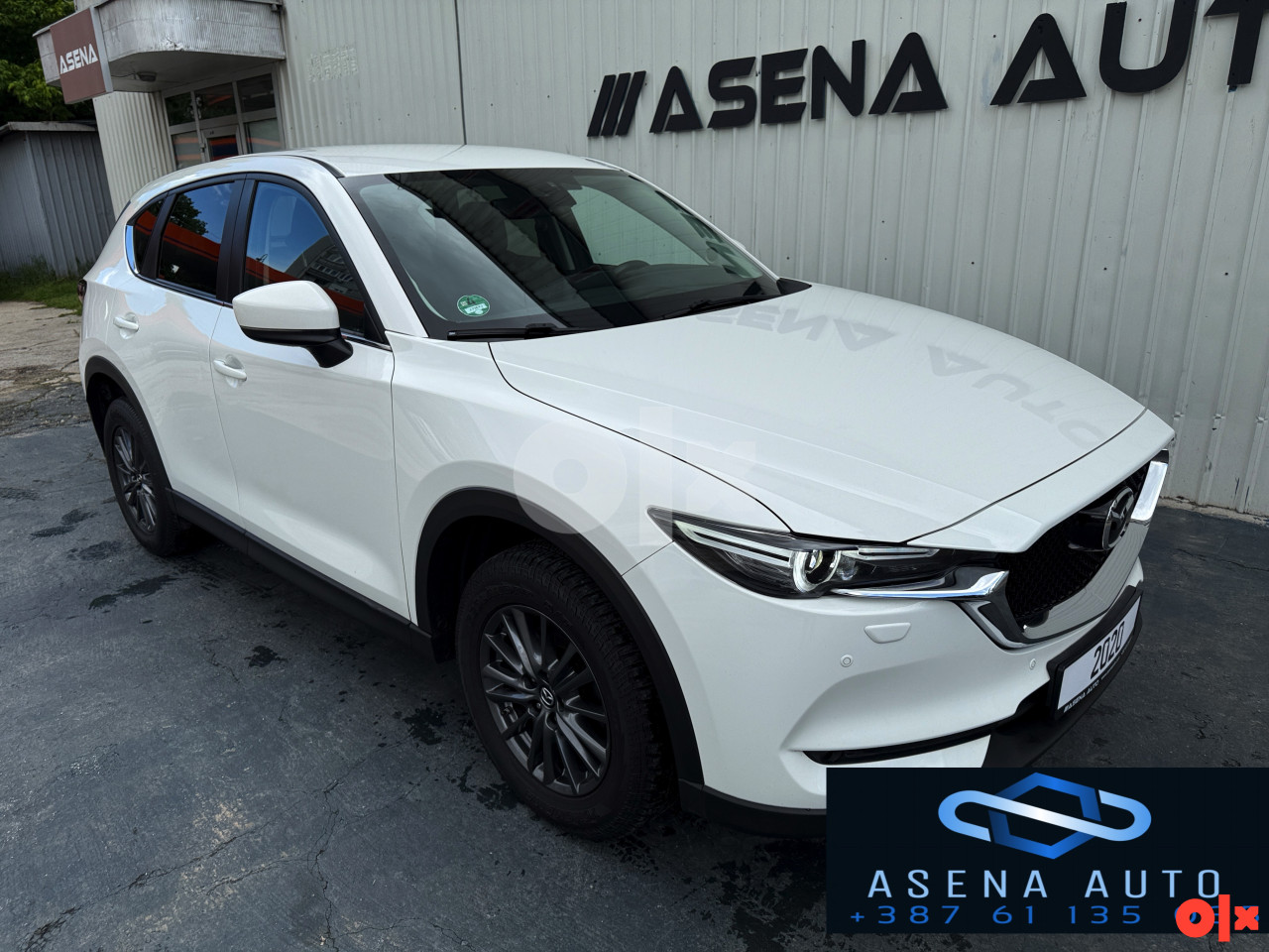 Mazda CX-5 Exclusive-Line 2WD 2.2 SKYACTIV-D 1