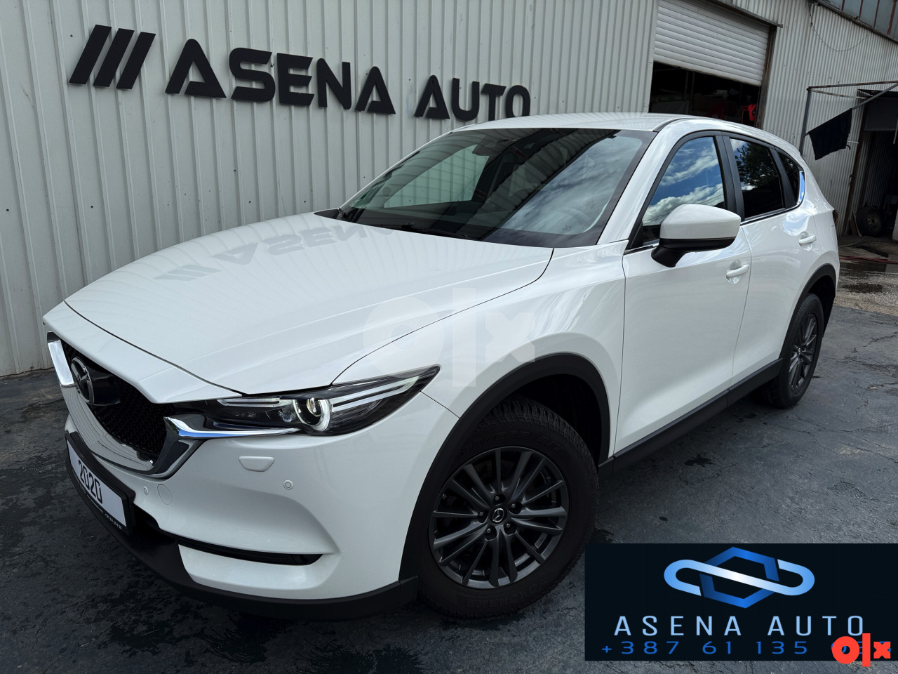 Mazda CX-5 Exclusive-Line 2WD 2.2 SKYACTIV-D 1