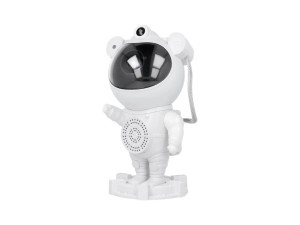 RGB LED dječiji projektor astronaut sa ugrađenim zvučnikom 042861
