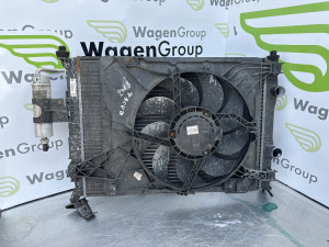 Ventilator hladnjaka Nissan Qashqai 2013