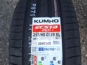 255 40 19 Kumho ljetne gume r19
