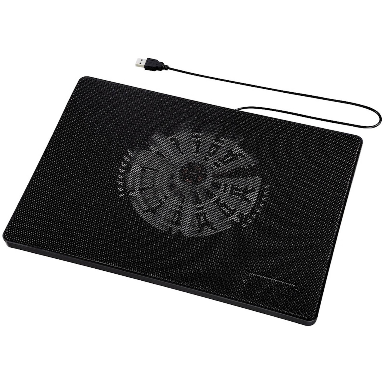 COOLER ZA LAPTOP HAMA SLIM, CRNI
