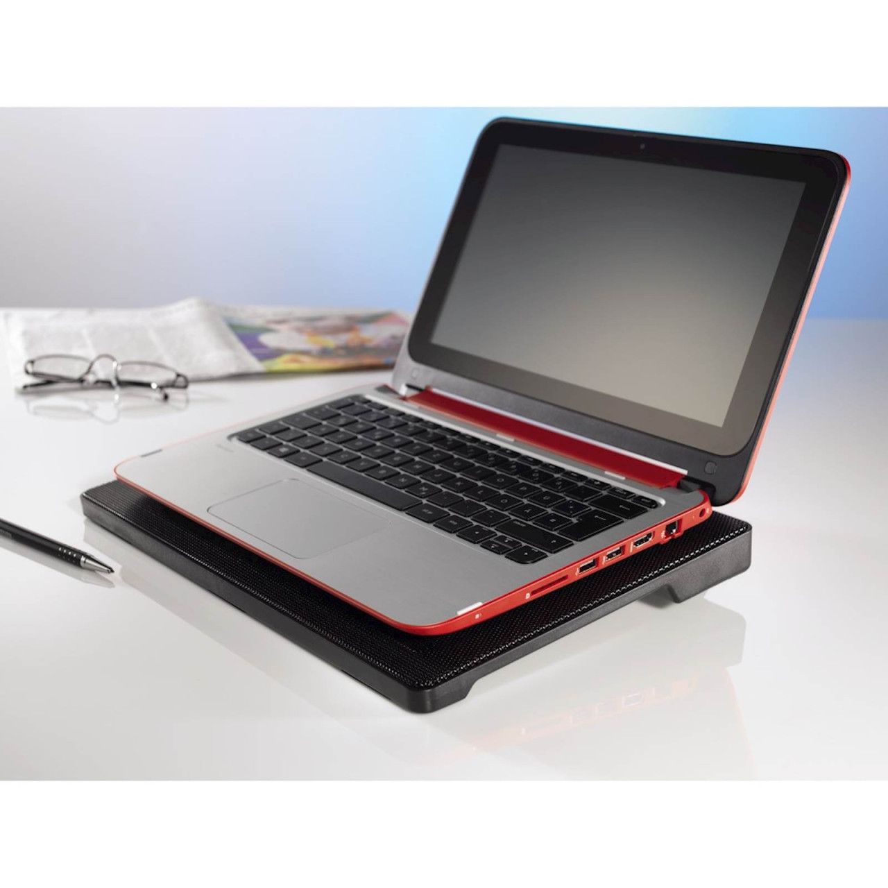 COOLER ZA LAPTOP HAMA SLIM, CRNI