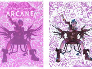 The Art and Making of Arcane League of Legends Netflix