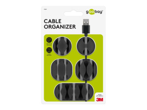 Organizator kablova GOOBAY 5/1 Crni 042793