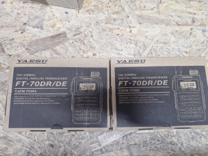 YAESU FT-70DR/DE