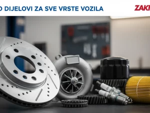 AUTO DIJELOVI ZA SVE VRSTE VOZILA