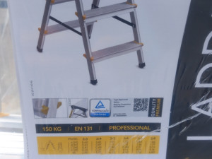 Aluminijske ljestve male