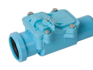 Nepovratni ventil fi50 za kanalizaciju