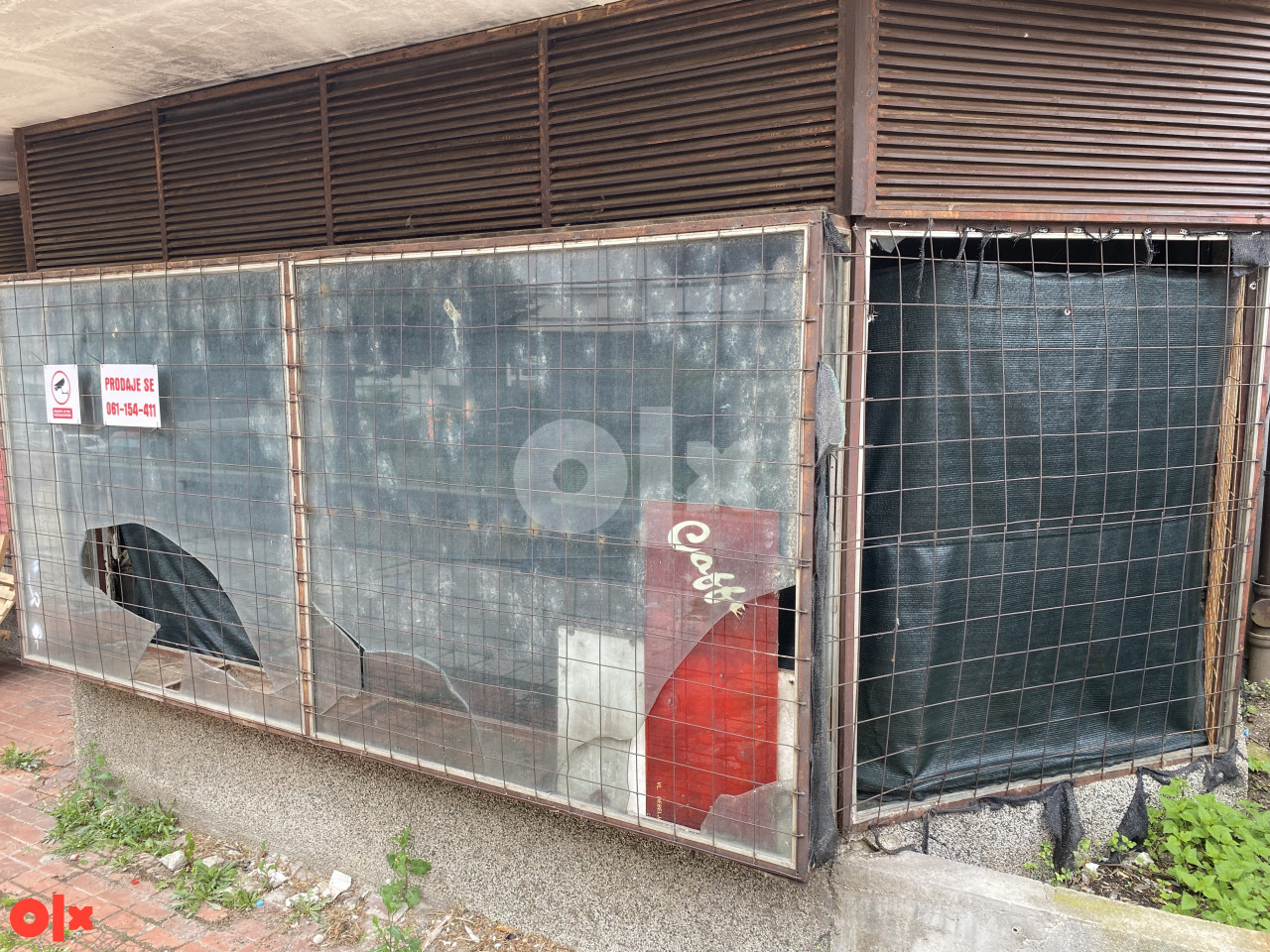 POSLOVNI PROSTOR 77 m2 CENTAR NOVOG TRAVNIKA Roh-Bau 6