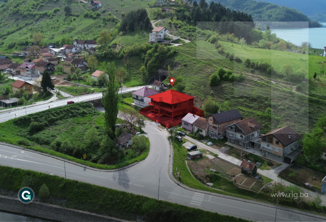 POSLOVNI OBJEKAT / Ćelebići, Konjic/ PRODAJA 2
