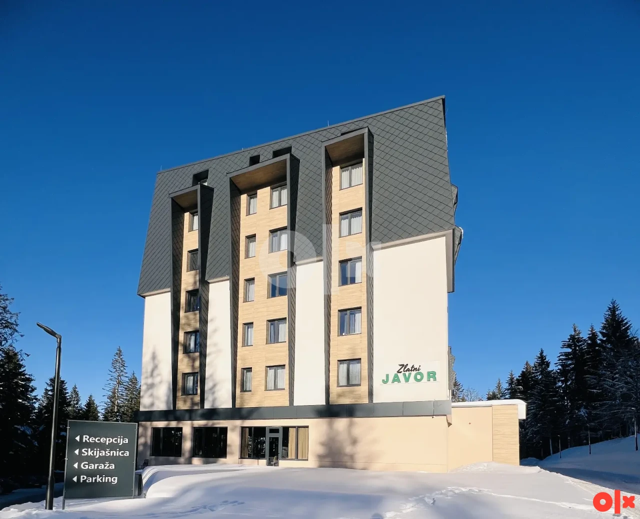Apartman Zlatni Javor, Jahorina 33.33m2 3