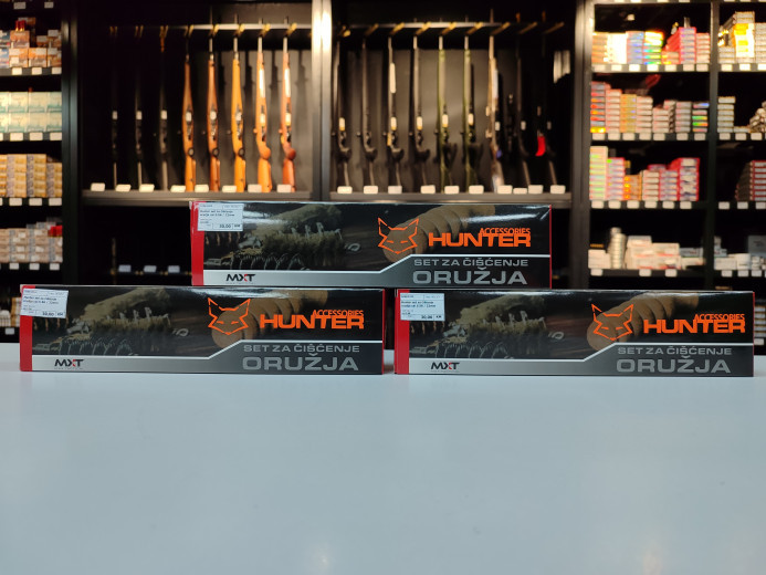 SET ZA ČIŠĆENJE MXT HUNTER CAL. 5.56