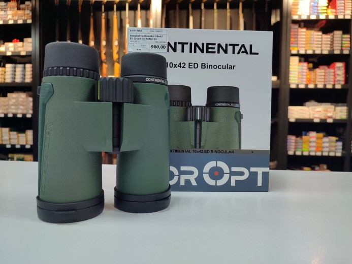 VECTOR OPTICS CONTINENTAL 10X42 ED GREEN OD