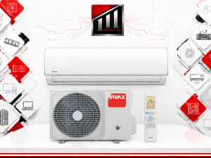 VIVAX klima 18CH50AEMis 18-ka Inverter A++ -15 R32