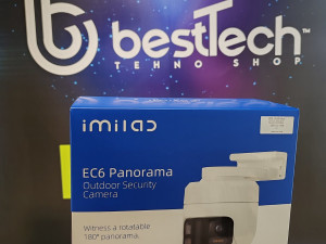 VANJSKA NADZORNA KAMERA iMILAB EC6 PANORAMA 3.5K