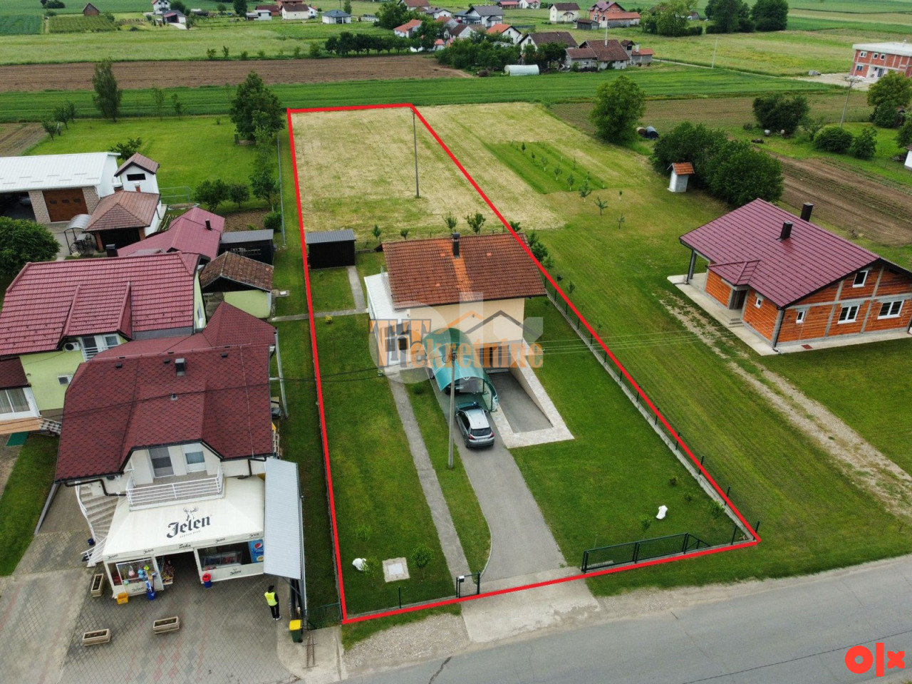 Stambeni objekat 168 m2 - Romanovci