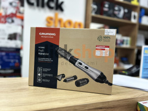 GRUNDIG HS 8980 Uvijač za kosu, 1200 W, Sivi