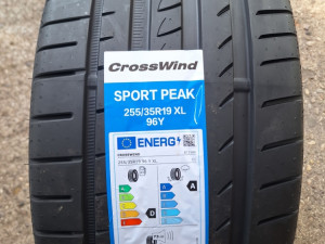 255 35 19 Crosswind ljetne gume r19