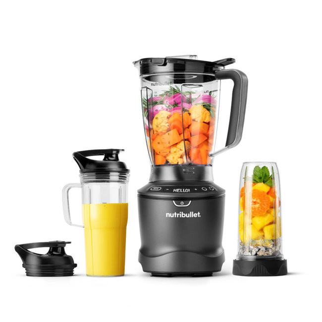 Nutribullet  SmartSense Combo NBF550DG 1500W
