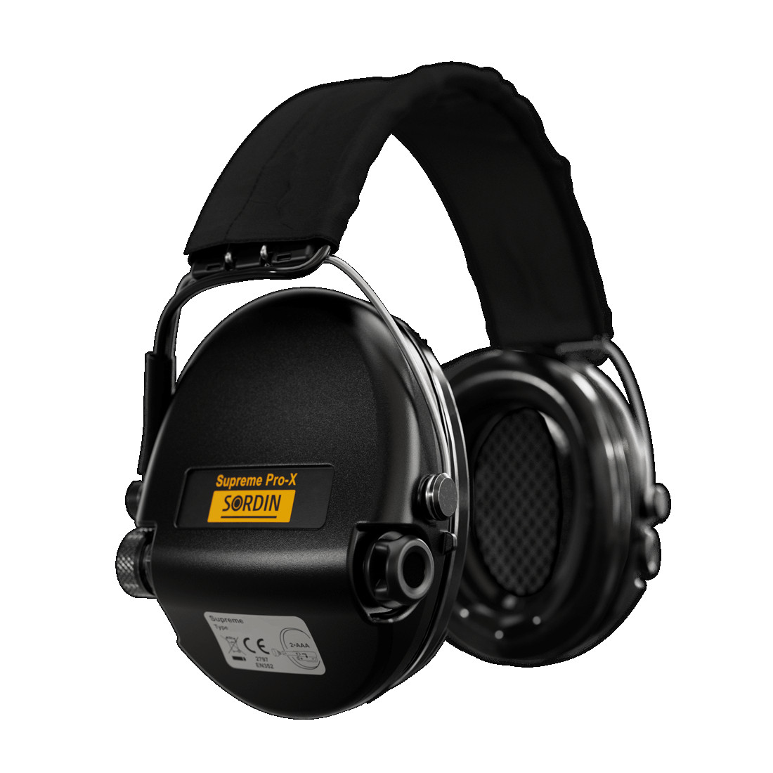 ANTIFONI SORDIN SUPREME PRO-X BLACK