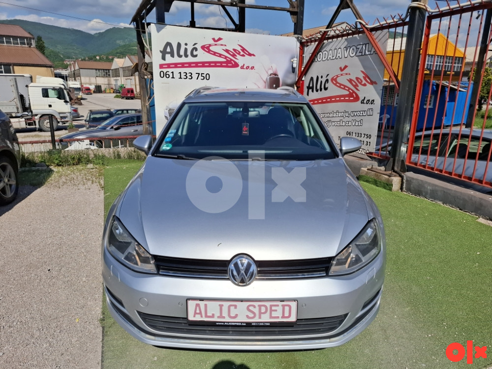Volkswagen Golf 1.6 TDI 2015 LOUNGE OPREMA