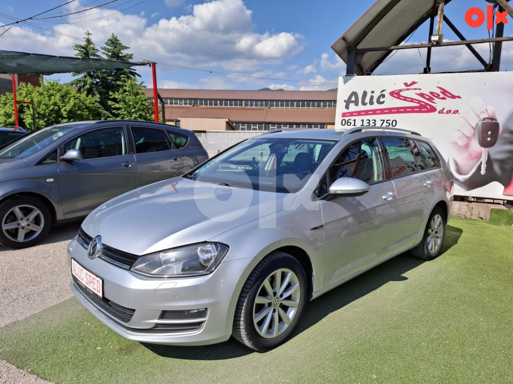 Volkswagen Golf 1.6 TDI 2015 LOUNGE OPREMA