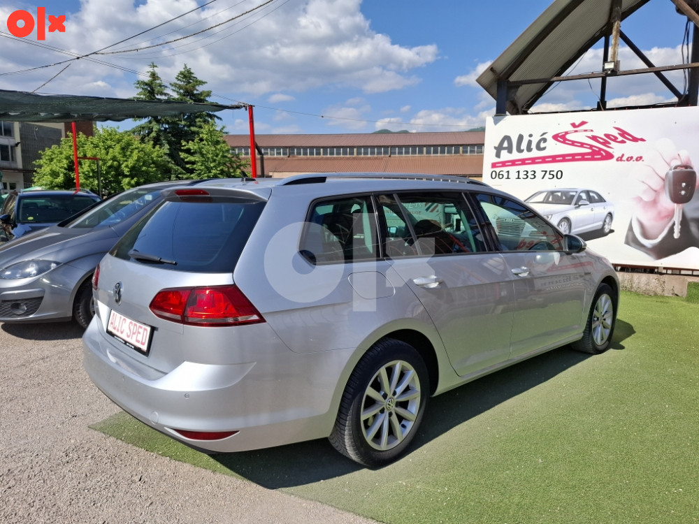Volkswagen Golf 1.6 TDI 2015 LOUNGE OPREMA