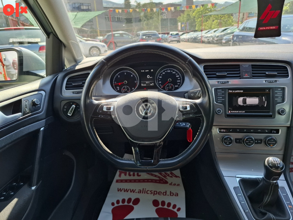 Volkswagen Golf 1.6 TDI 2015 LOUNGE OPREMA