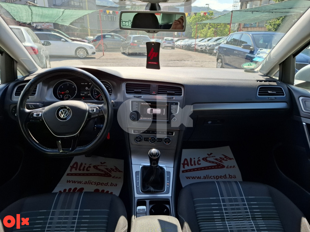 Volkswagen Golf 1.6 TDI 2015 LOUNGE OPREMA